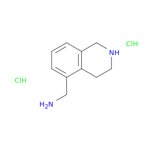 (1,2,3,4-tetrahydroisoquinolin-5-yl)methanamine dihydrochloride