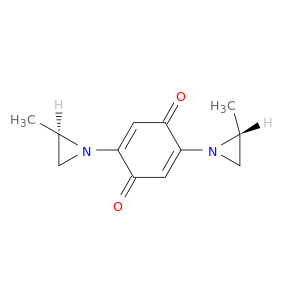 2,5-bis[(2r)-2-methylaziridin-1-yl]cyclohexa-2,5-diene-1,4-dione