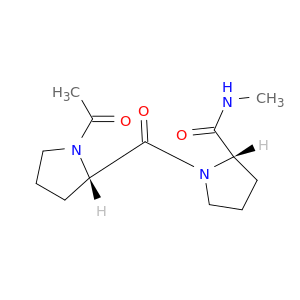 L-Prolinamide, acetyl-L-prolyl-N-methyl-