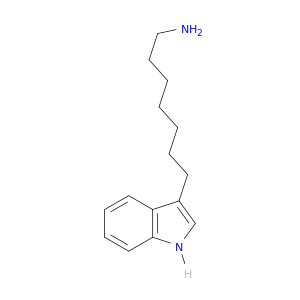 1H-Indole-3-heptanamine