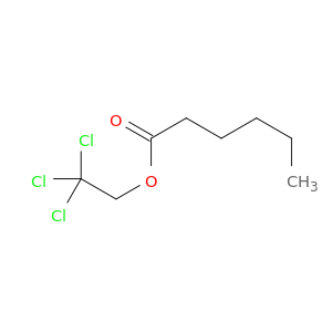 Hexanoic acid,2,2,2-trichloroethyl ester