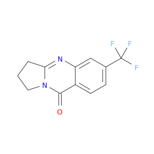 6-(Trifluoromethyl)-1H,2H,3H,9H-pyrrolo[2,1-b]quinazolin-9-one
