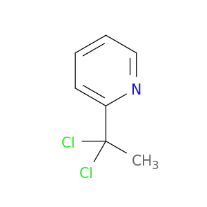 Pyridine, 2-(1,1-dichloroethyl)-