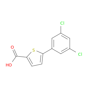 5-(3,5-Dichlorophenyl)thiophene-2-carboxylic Acid