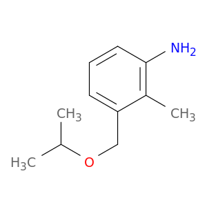 2-Methyl-3-[(propan-2-yloxy)methyl]aniline