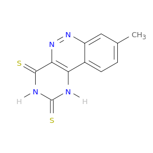 Pyrimido[5,4-c]cinnoline-2,4(1H,3H)-dithione, 8-methyl-