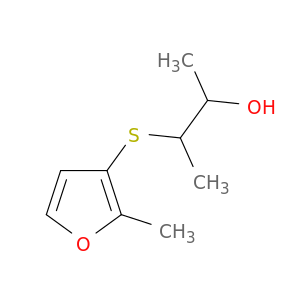 2-Butanol, 3-[(2-methyl-3-furanyl)thio]-