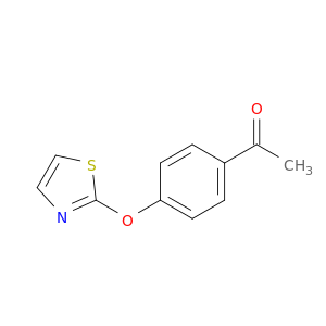 Ethanone, 1-[4-(2-thiazolyloxy)phenyl]-