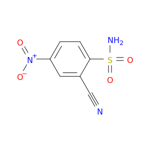 2-Cyano-4-nitrobenzene-1-sulfonamide