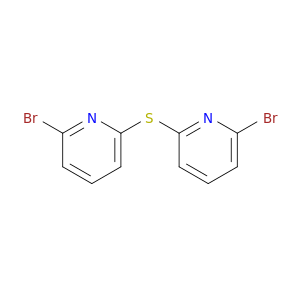 Pyridine, 2,2'-thiobis[6-bromo-