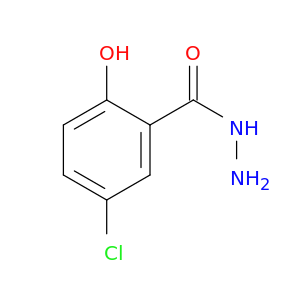 5-氯-2-羟基苯甲酰肼