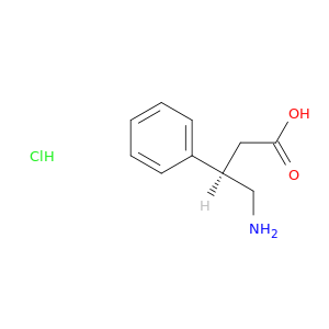(R)-4-氨基-3-苯基丁酸盐酸盐