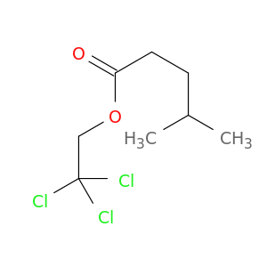 Pentanoic acid, 4-methyl-, 2,2,2-trichloroethyl ester