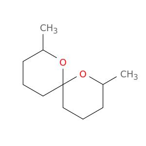 1,7-Dioxaspiro[5.5]undecane, 2,8-dimethyl-