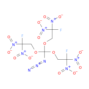 Ethane, 1,1',1''-[(azidomethylidyne)tris(oxy)]tris[2-fluoro-2,2-dinitro-