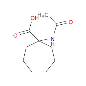 1-Acetamidocycloheptane-1-carboxylic Acid