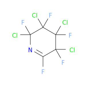 Pyridine, 2,3,4,5-tetrachloro-2,3,4,5,6-pentafluoro-2,3,4,5-tetrahydro-