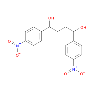 1,4-二(4-硝基苯基)-1,4-丁二醇