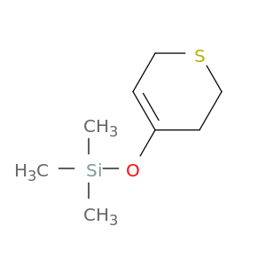 Silane, [(3,6-dihydro-2H-thiopyran-4-yl)oxy]trimethyl-
