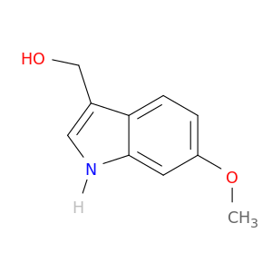 1H-Indole-3-methanol, 6-methoxy-