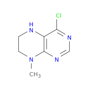 4-Chloro-8-methyl-5,6,7,8-tetrahydropteridine