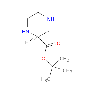TERT-BUTYL (2S)-PIPERAZINE-2-CARBOXYLATE