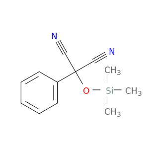 Propanedinitrile, phenyl[(trimethylsilyl)oxy]-