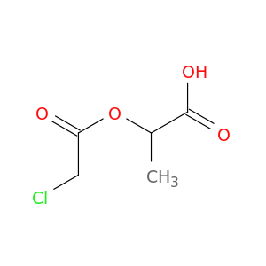 Propanoic acid, 2-[(chloroacetyl)oxy]-