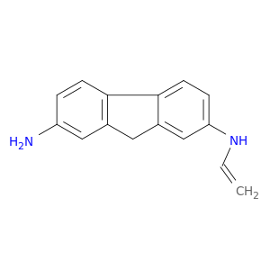 9H-Fluorene-2,7-diamine, N-ethenyl-