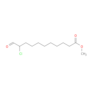 Undecanoic acid, 10-chloro-11-oxo-, methyl ester