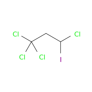 Propane, 1,1,1,3-tetrachloro-3-iodo-