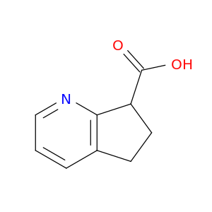 6,7-二氢-5氢-环戊烯并吡啶-7-羧酸