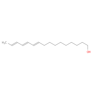 10,12,14-Hexadecatrien-1-ol, (E,E,E)-