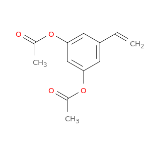 3,5-二乙酰氧基苯乙烯