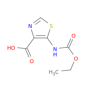 5-[(ethoxycarbonyl)amino]-1,3-thiazole-4-carboxylic Acid