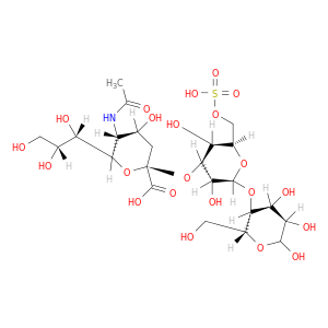 D-Glucopyranose,O-(N-acetyl-a-neuraminosyl)-(2&reg;3)-O-6-O-sulfo-b-D-galactopyranosyl-(1&reg;6)- (9CI)