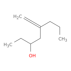 3-Octanol, 5-ethenylidene-