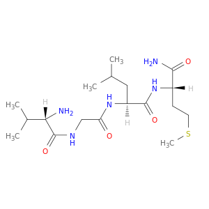 L-Methioninamide, L-valylglycyl-L-leucyl-