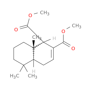 1,2-Naphthalenedicarboxylicacid, 1,4,4a,5,6,7,8,8a-octahydro-5,5,8a-trimethyl-, 1,2-dimethyl ester,(1R,4aS,8aS)-