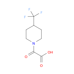 2-氧代-2-[4-(三氟甲基)哌啶-1-基]乙酸