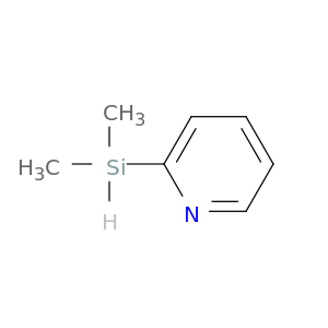 二甲基(2-吡啶基)硅烷