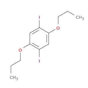 Benzene, 1,4-diiodo-2,5-dipropoxy-