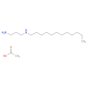 1,3-Propanediamine, N-dodecyl-, acetate