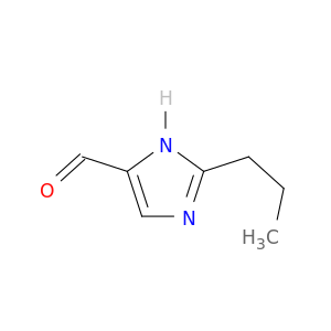 2-PROPYL-5-FORMYLIMIDAZOLE