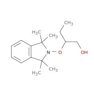 1-Butanol, 2-[(1,3-dihydro-1,1,3,3-tetramethyl-2H-isoindol-2-yl)oxy]-