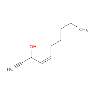 4-Decen-1-yn-3-ol, (Z)-