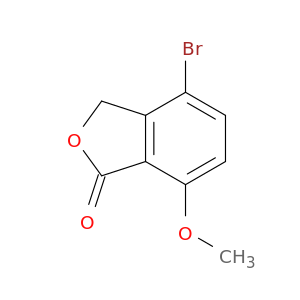 1(3H)-Isobenzofuranone, 4-bromo-7-methoxy-