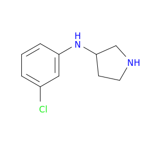 N-(3-chlorophenyl)pyrrolidin-3-amine