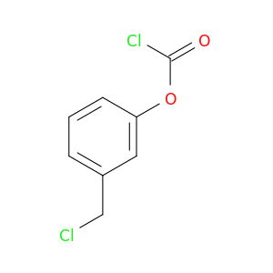 Carbonochloridic acid, 3-(chloromethyl)phenyl ester