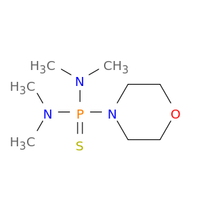 Phosphonothioicdiamide, N,N,N',N'-tetramethyl-P-4-morpholinyl- (9CI)